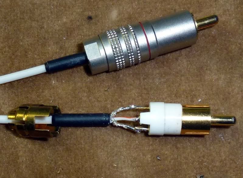 New to DIY RCA cables? — Polk Audio Forum